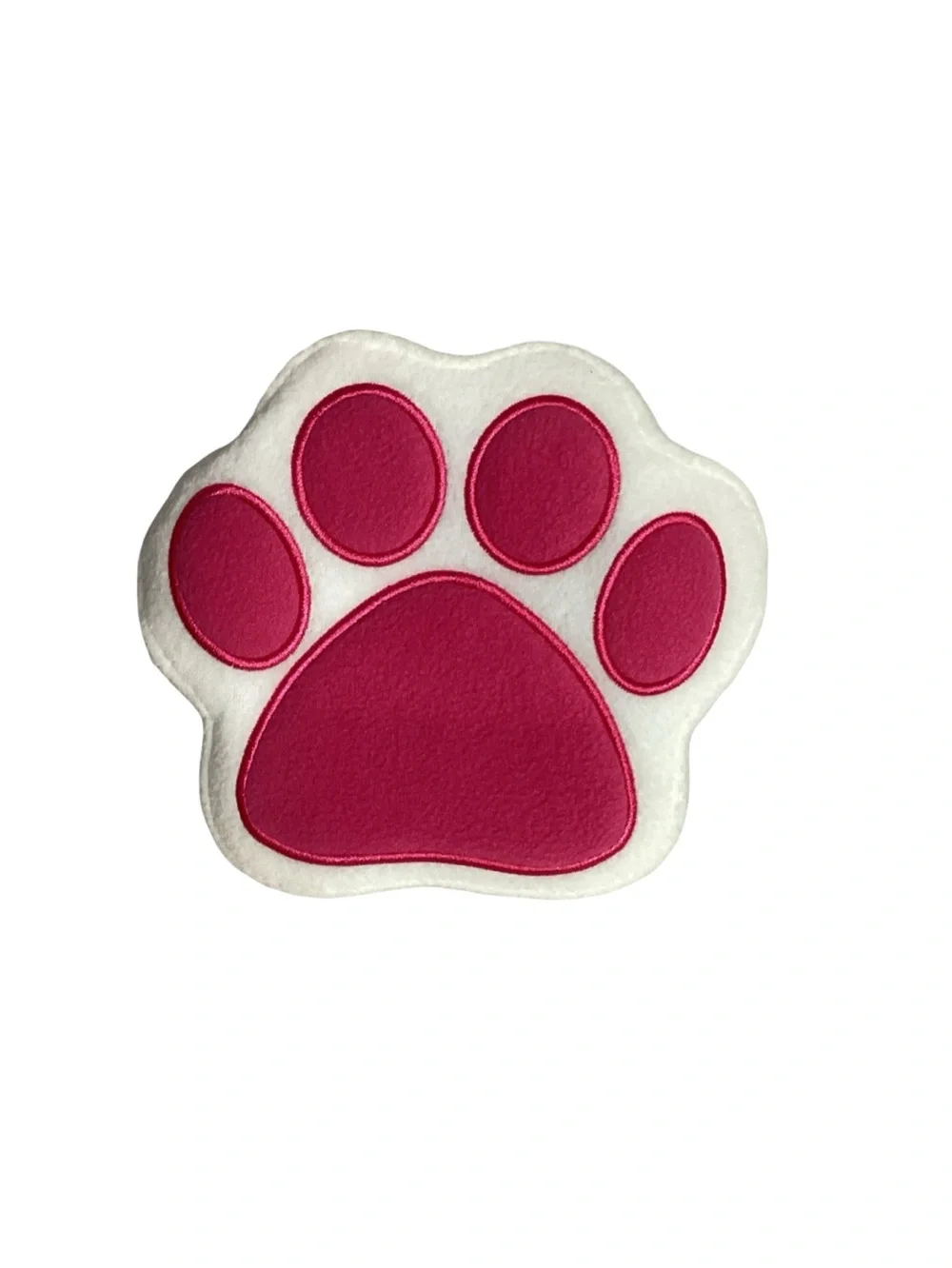 Starbucks x Kate Spade China 2023 Paw Shaped Zip Around Plush Pouch Case NEW